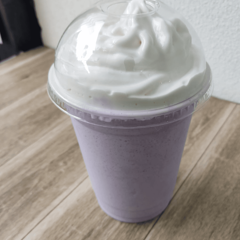 Frappé de Taro