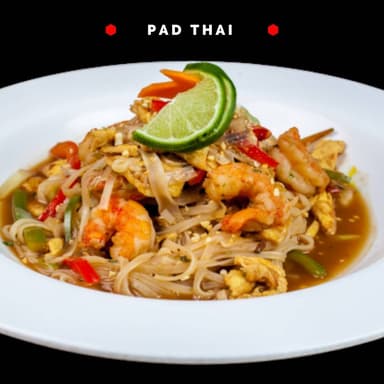 Pad Thai Mar y Tierra