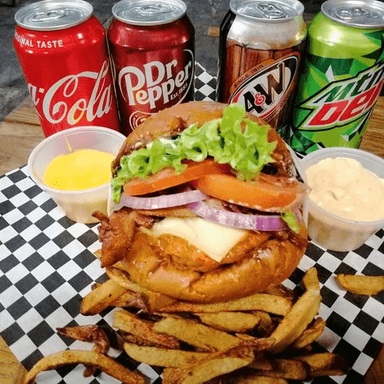 hamburguesa boneless BuffalO