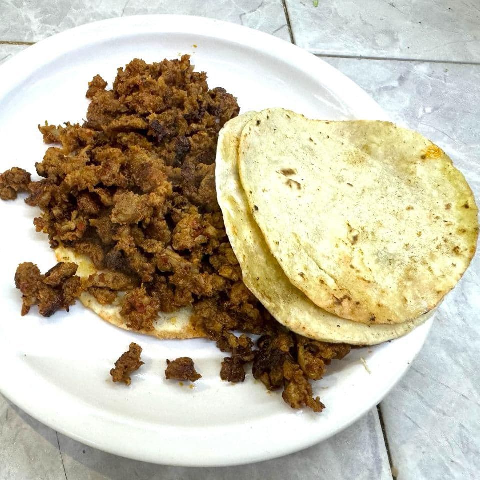 Taco de Chorizo