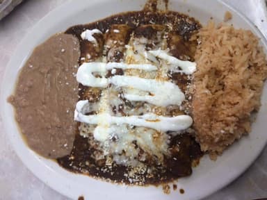 Enchiladas de Mole