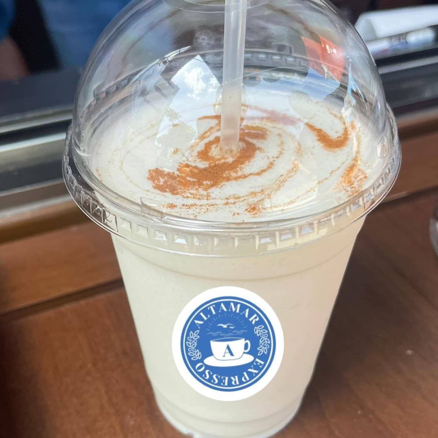 Frappe de Mazapán
