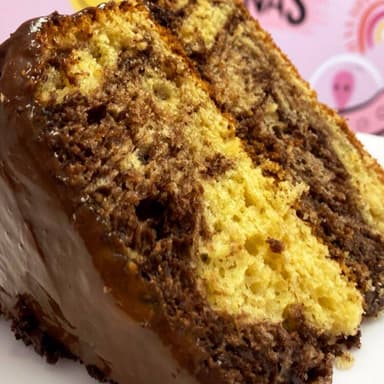 Pastel Marmoleado