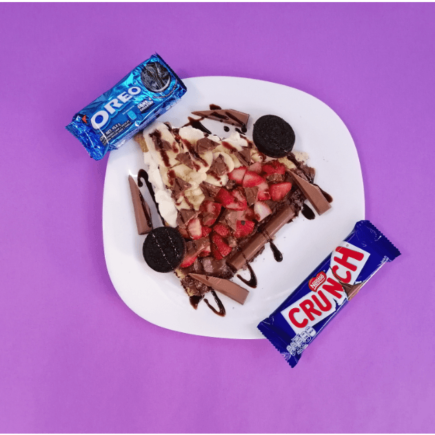 Crepa Candy Crunch
