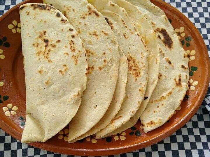 Las quesadillas de floresta