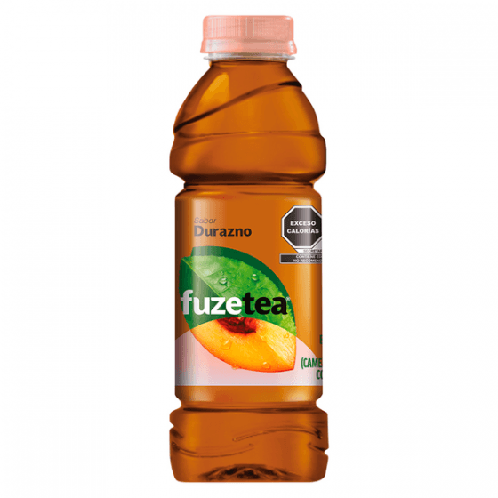 Fuze Tea Durazno 600 ml.