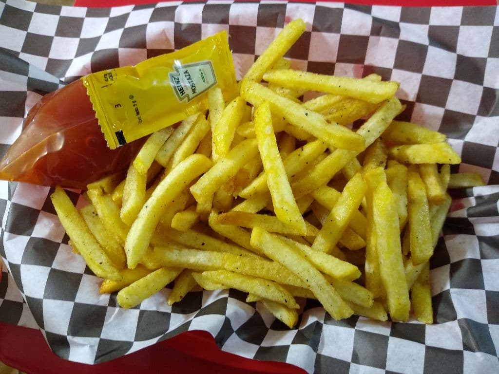 Orden de papas  Grande