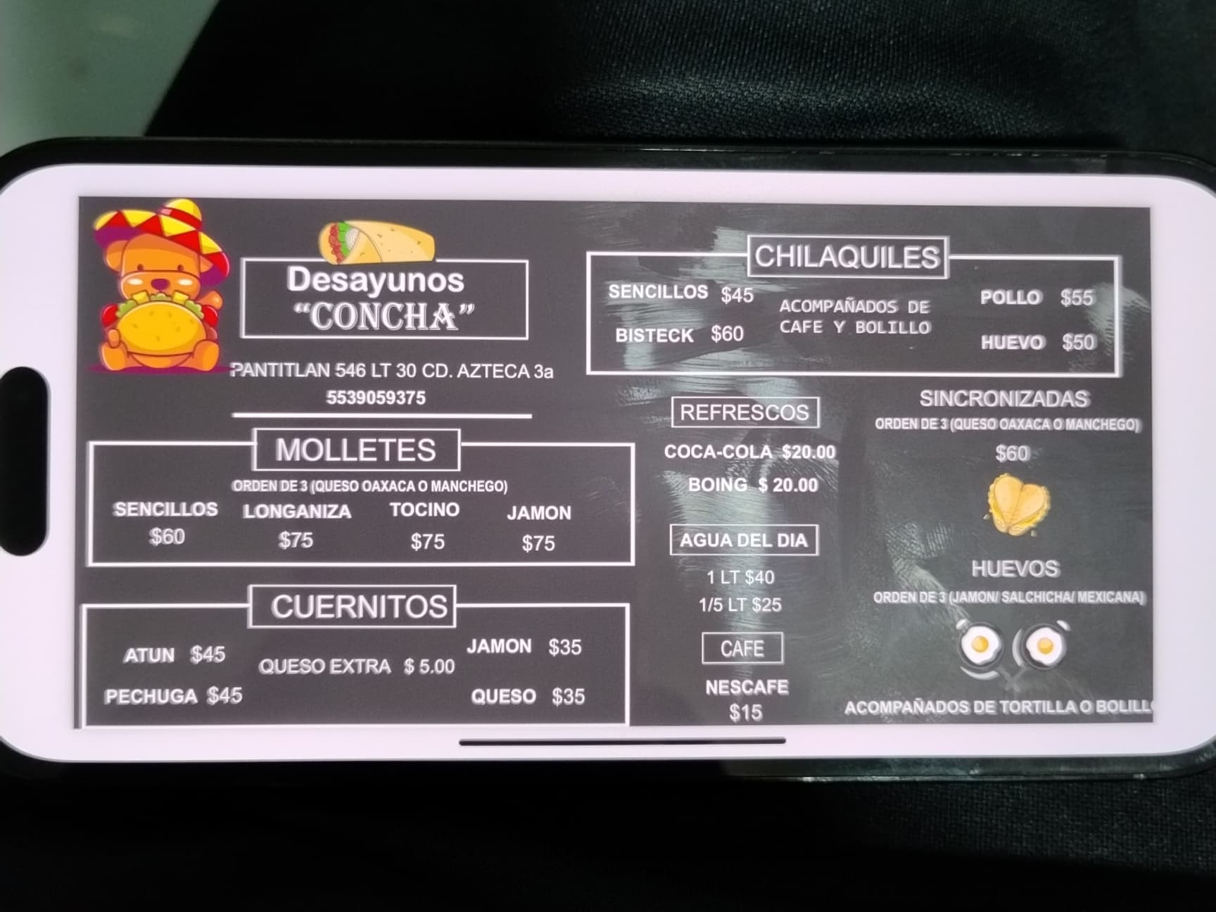 Desayunos Concha