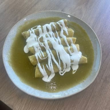 Enchiladas Verdes