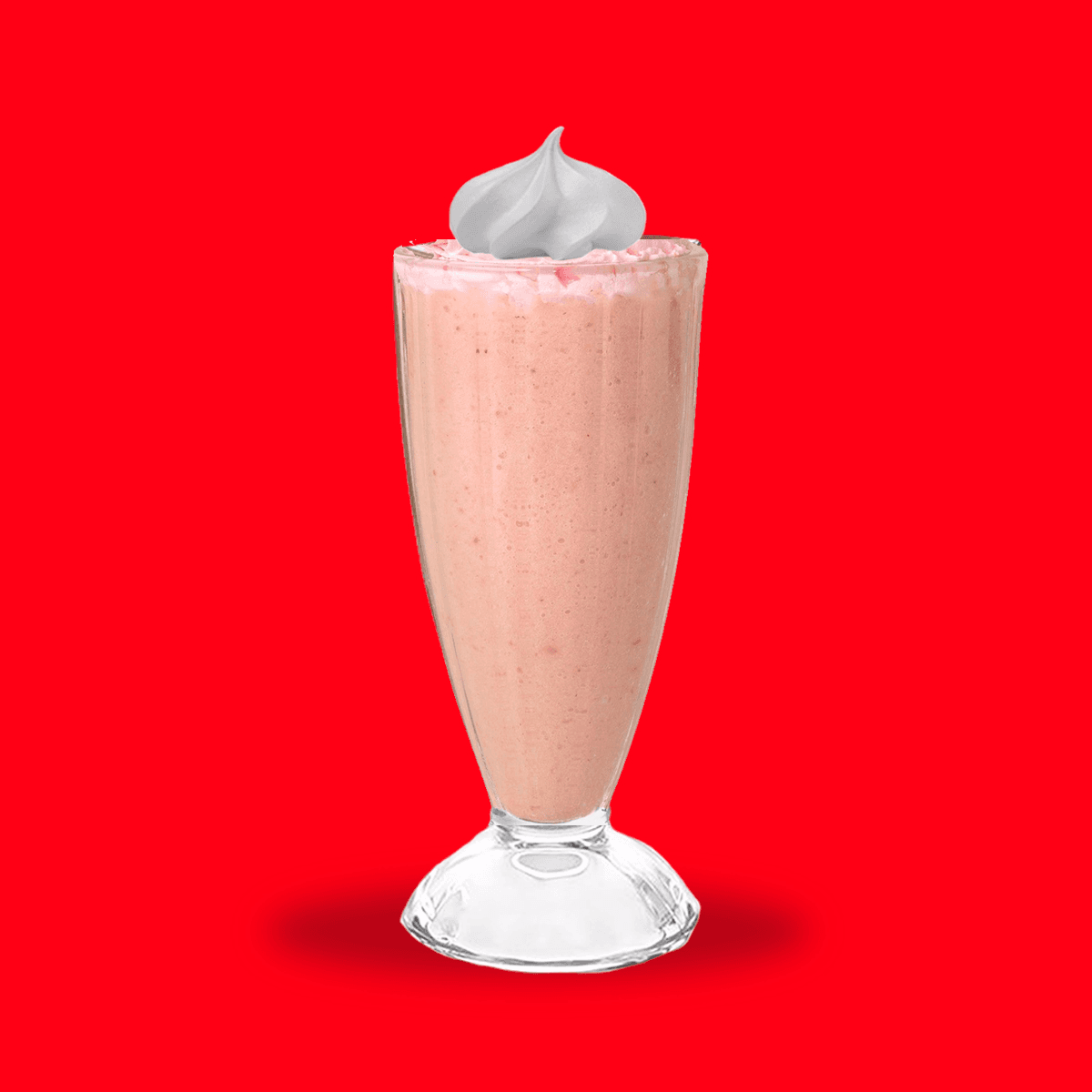 Malteada Fresa