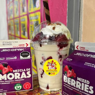 FRUTOS ROJOS DE CAJA CONGELADOS