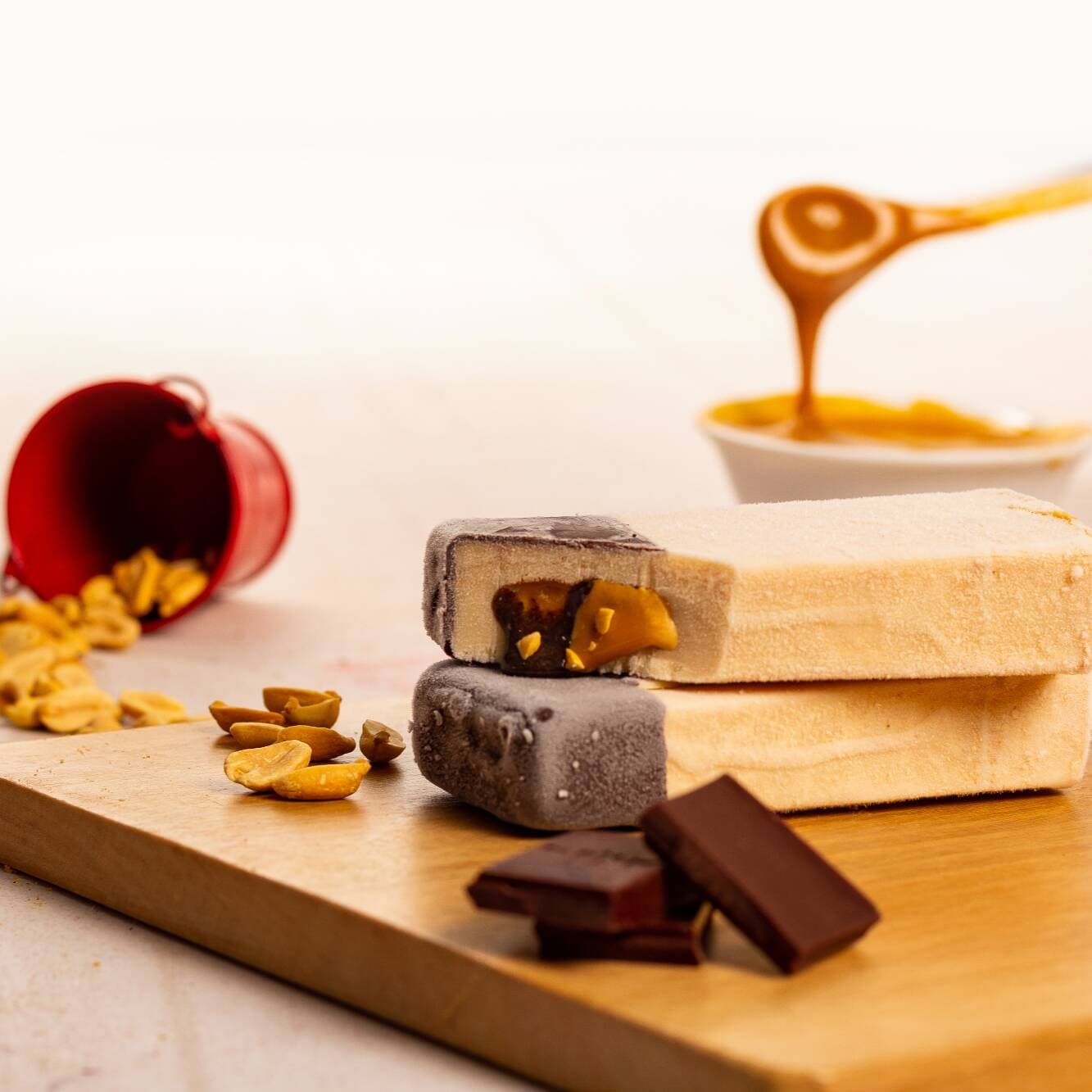 Paleta Snickers