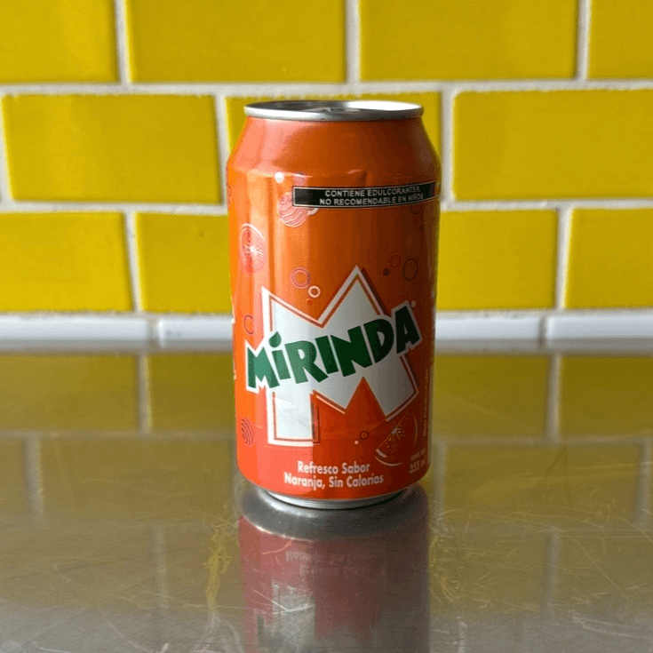 MIRINDA LATA DE 355 ML