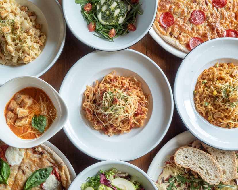 Aceto: Pasta y Pizza Italiana (Reforma)