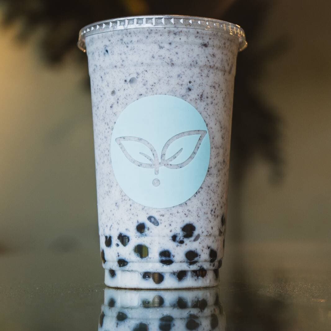 Frappe de galleta con tapioca