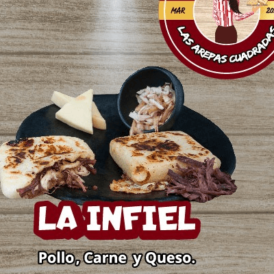 Arepa la Infiel