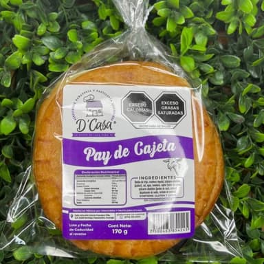 Pay de Cajeta