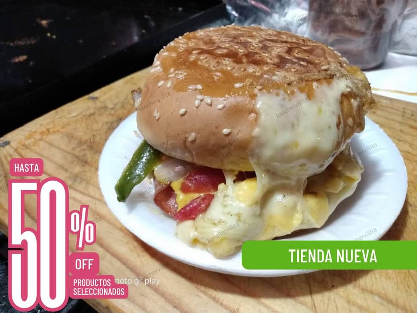 Carbón y Burger