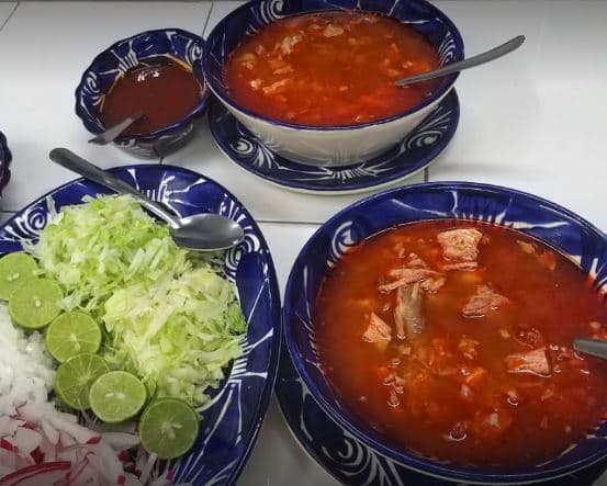 Pozole El Maizal