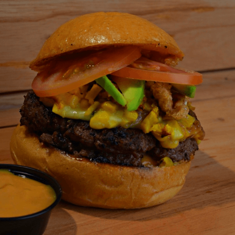 Hamburguesa La COLOMBIANA