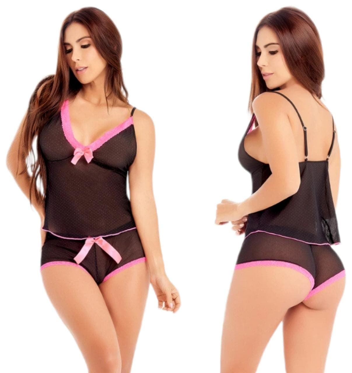 Pijama sexy lavarne , lancería