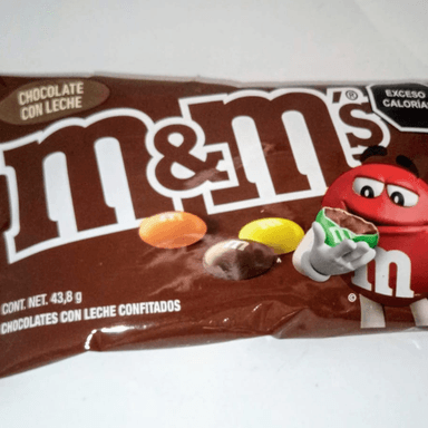 M&M'S Chocolate con Leche