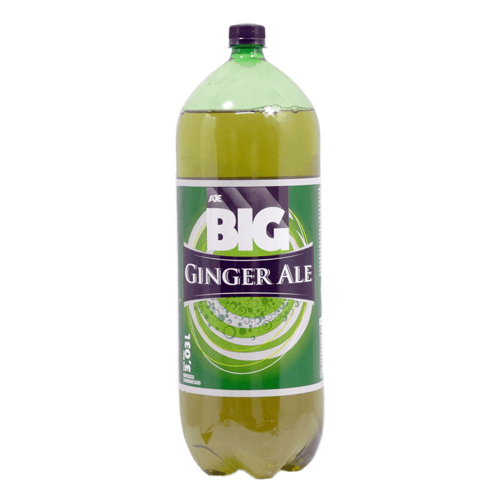 BIG COLA GINGER 3L