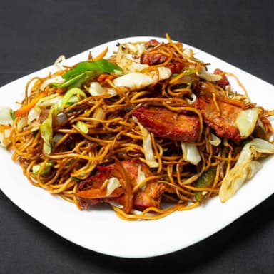 Chop Suey con Lechón