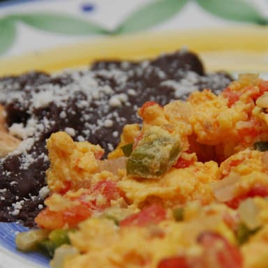Huevo a la Mexicana
