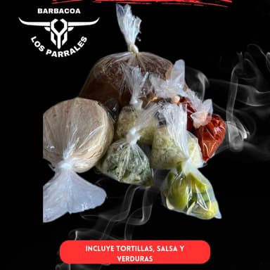1/2 KILO DE BARBACOA