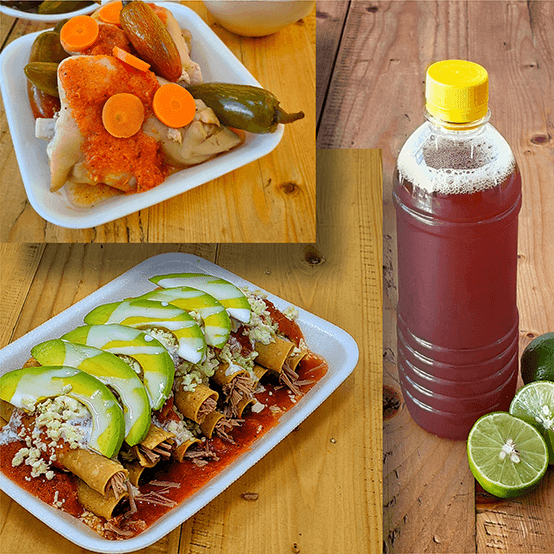 Combo Carnosas + Pata + Té de la Casa