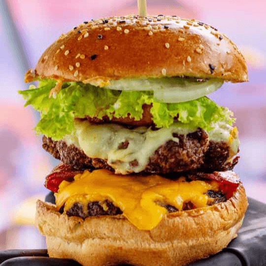 Hamburguesa Paris 🗼