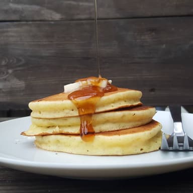 Hot cakes sencillos