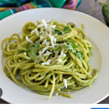 Spaghetti Poblano