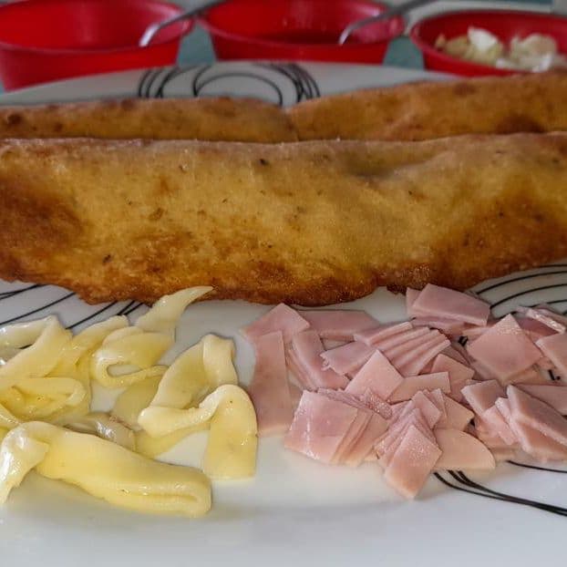 Empanadota de Jamón y Queso