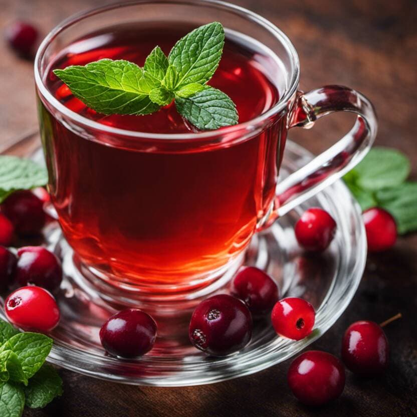 Te de Frutos Rojos