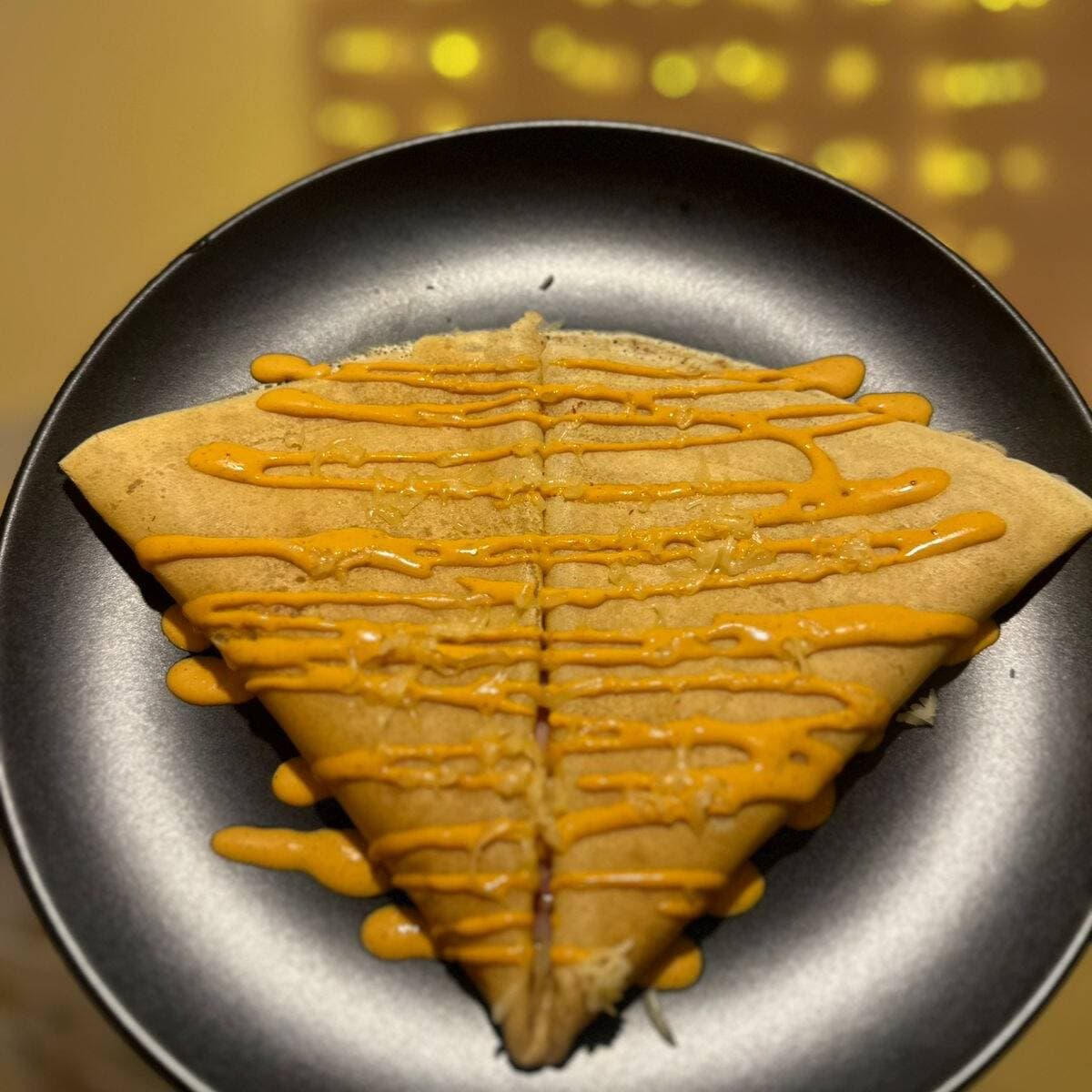 Crepa Luna Nueva con Guarnición