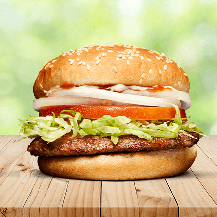 Hamburguesa de Carne