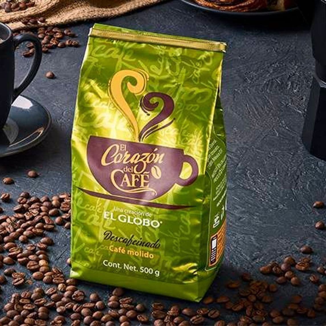 Bolsa Café Descafeinado