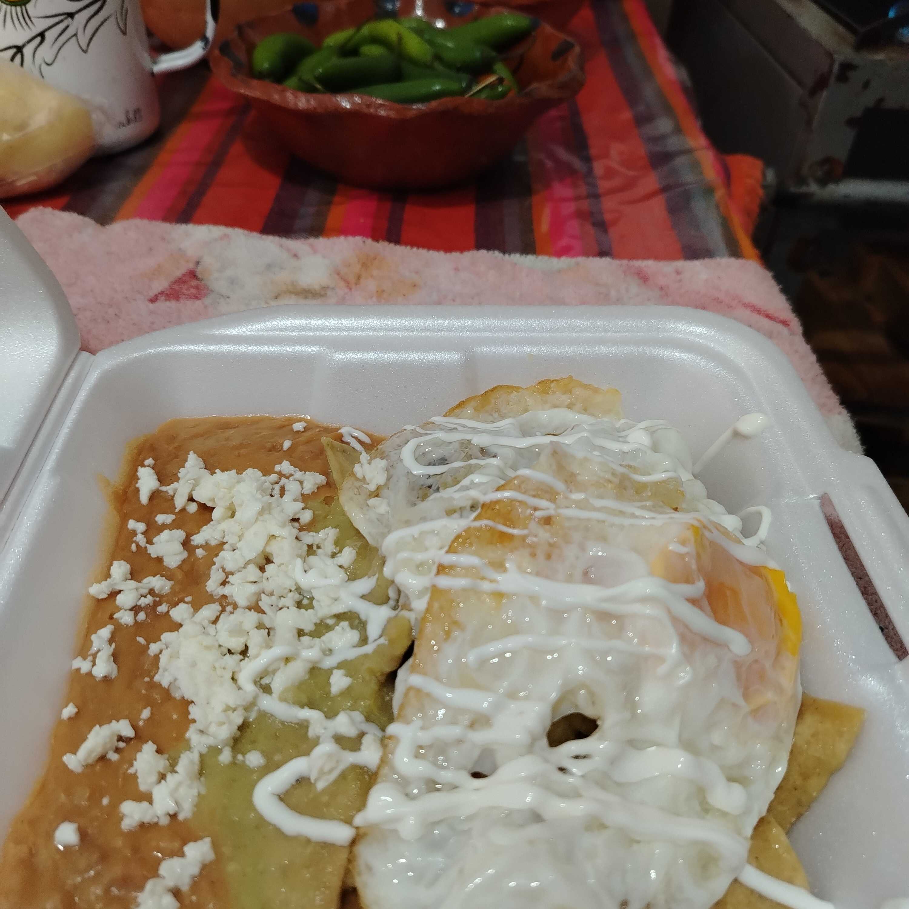 Chilaquiles Verdes