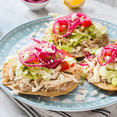 Tostada Pieza