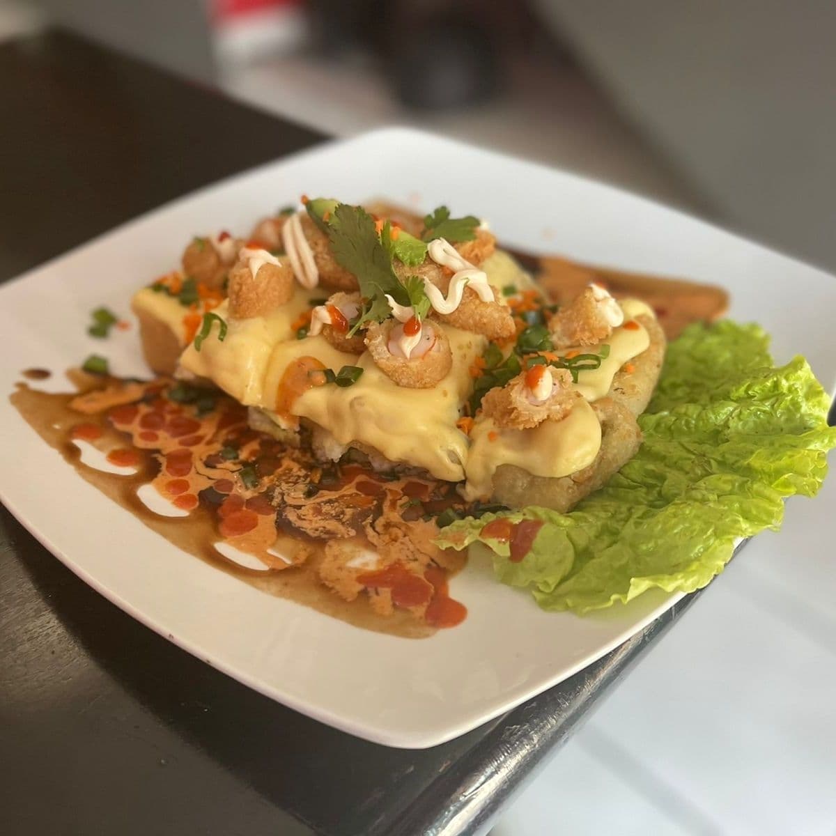 Taco japones empanizado