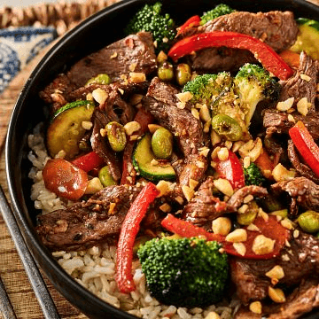 Teppanyaki Mixto