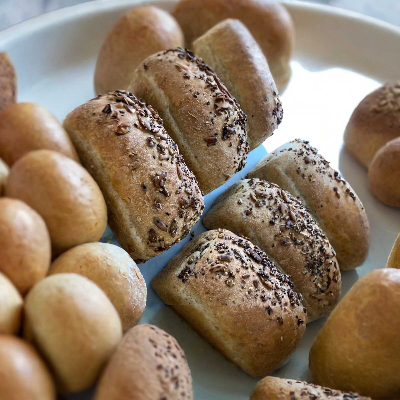 Pan de caja 7 semillas