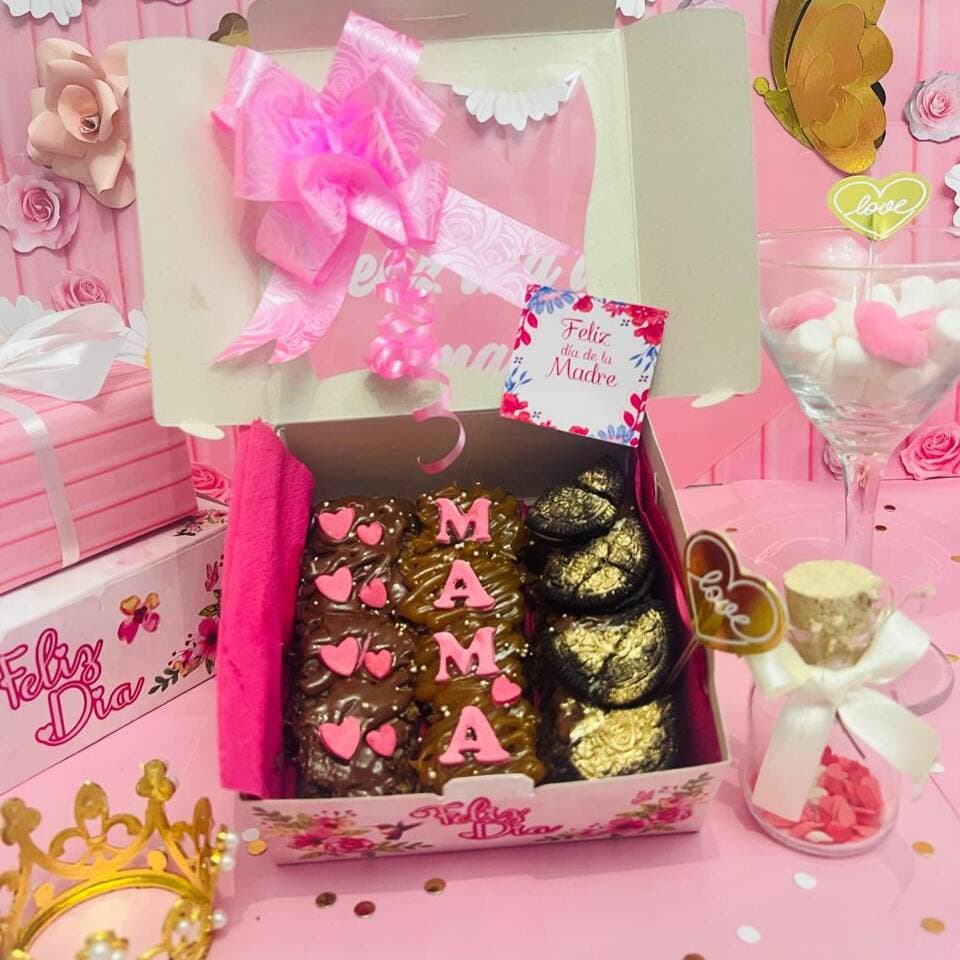 Mini Brownies X12 Mamá