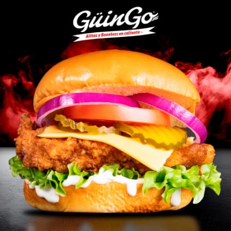 Deluxe Chicken Burger