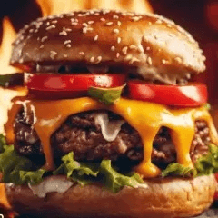 Combo Hamburguesa Maximus + Papas + Bebida