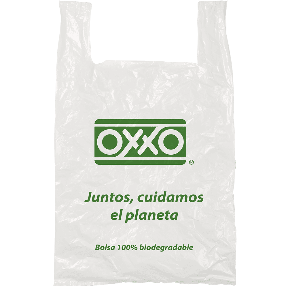 BOLSA BIOPLASTICA OXXO 1PZ