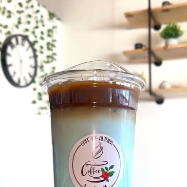 Blue Latte 20oz