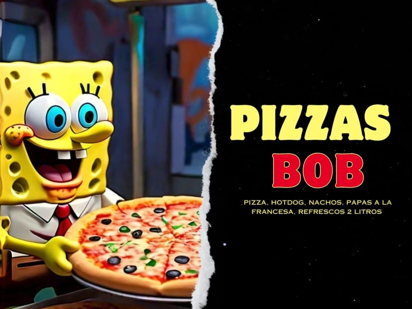 Pizzas Bob